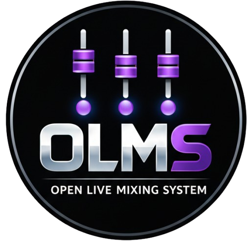 Open Live Mixing System Logo